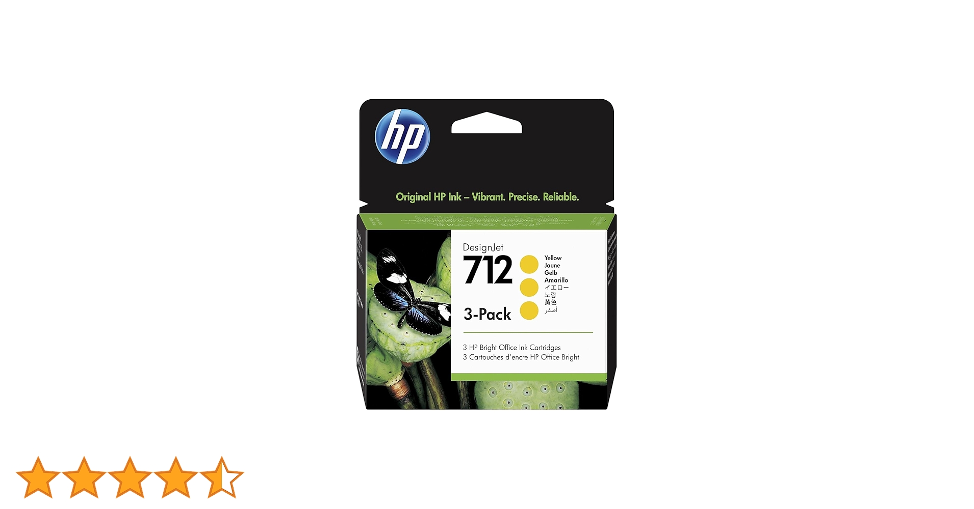 Amazon.co.jp: HP 712 イエロー 29-ml 3個パック 純正インク
